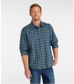 Men's Wrinkle-Free Ultrasoft Brushed Cotton Shirt, Long-Sleeve, Traditional Untucked Fit