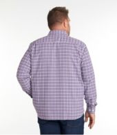 Men's Wrinkle-Free Ultrasoft Brushed Cotton Shirt, Long