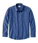 Men's Wrinkle-Free Ultrasoft Brushed Cotton Shirt, Long-Sleeve, Traditional Untucked Fit