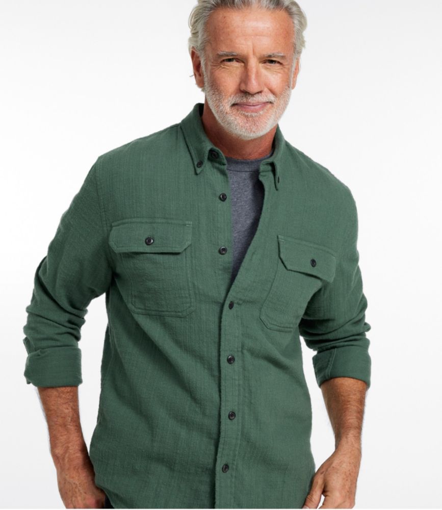 Men's 1912 Field Flannel Shirt, Slightly Fitted Untucked Fit