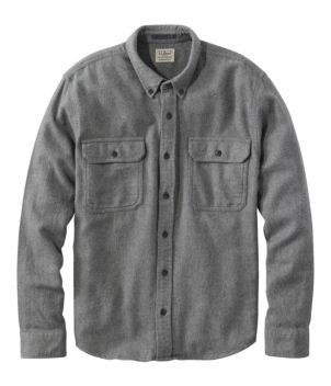 Men's 1912 Field Flannel Shirt, Slightly Fitted Untucked Fit