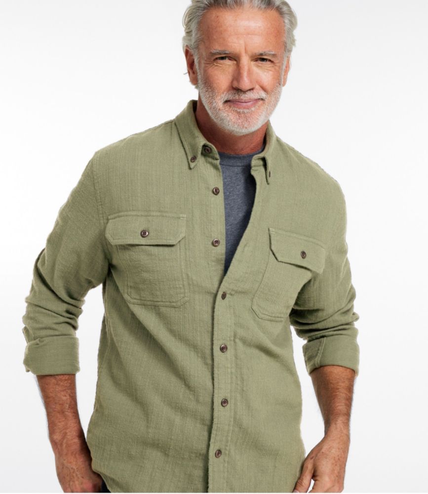 Men's 1912 Field Flannel Shirt, Slightly Fitted Untucked Fit