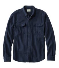 Men's Katahdin Performance Flannel Shirt-Jacket, Hi-Pile