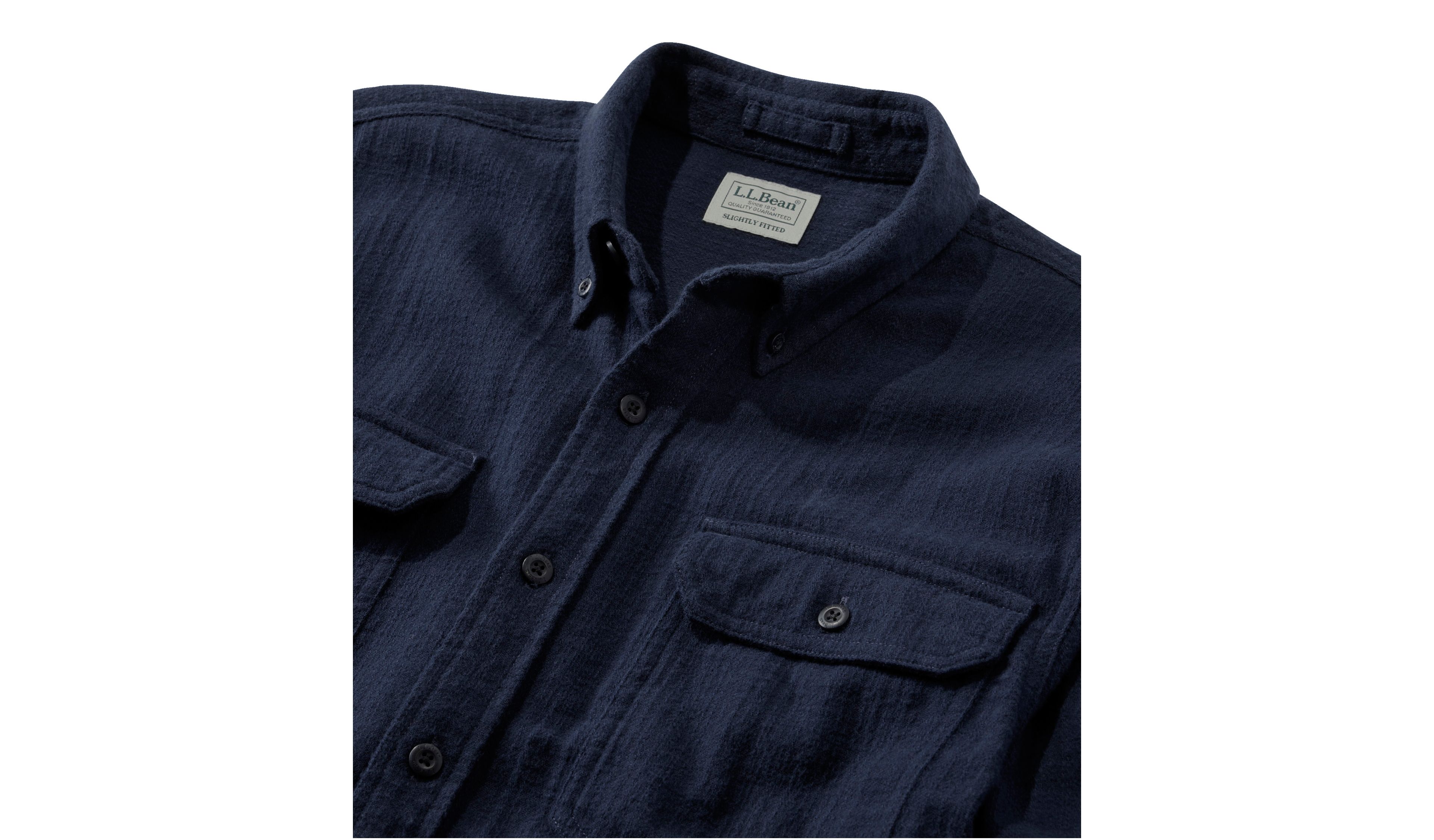Men's 1912 Field Flannel Shirt, Slightly Fitted