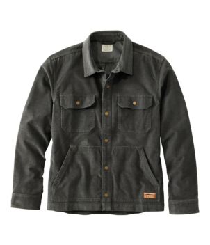 Men's BeanBuilt Corduroy Shirt Jac