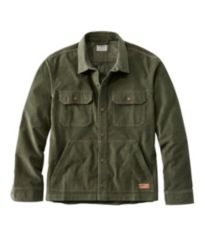 Men's 1912 Heritage Lined Shirt Jac, Corduroy | Shirt-Jackets at