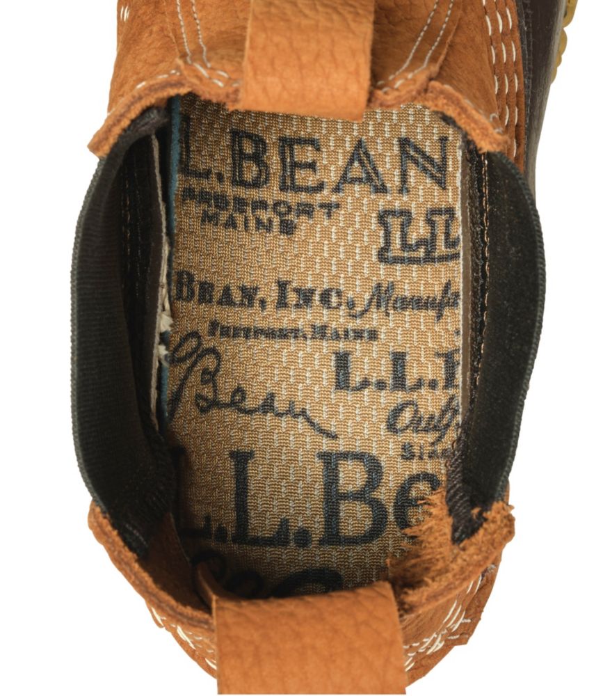 Women's Bean Boots, 6.5" Chelsea, Allspice/Bean Boot Brown/Gum, small image number 7