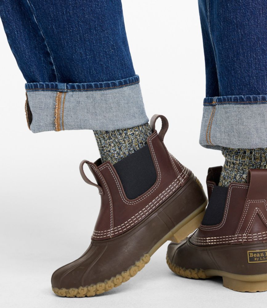 Women's Bean Boots, 6.5" Chelsea, Allspice/Bean Boot Brown/Gum, small image number 9