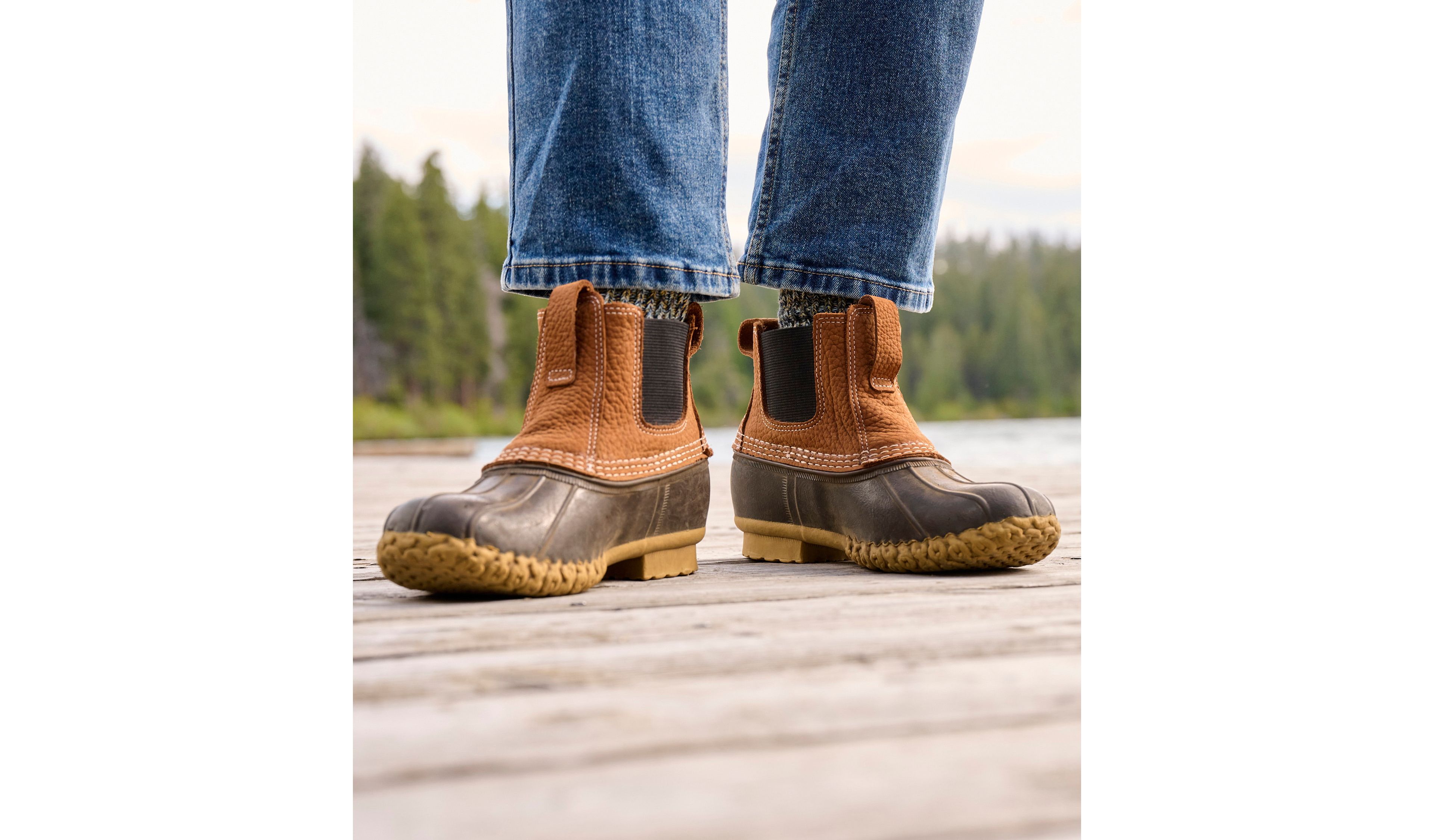 Women's Bean Boots, 6.5" Chelsea