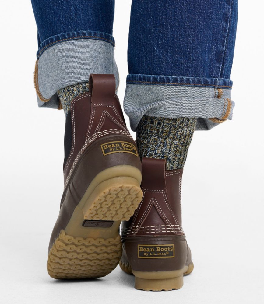 Women's Bean Boots, 6.5" Chelsea, Allspice/Bean Boot Brown/Gum, small image number 11