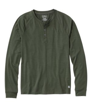 Men's Encompass Merino Wool-Blend Henley