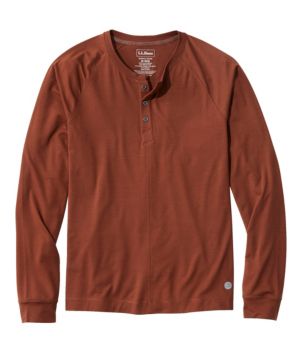 Men's Encompass Merino Wool-Blend Henley