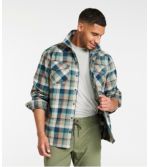 Men's Katahdin Performance Flannel Shirt, Traditional Fit