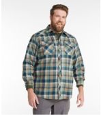 Men's Katahdin Performance Flannel Shirt, Traditional Fit