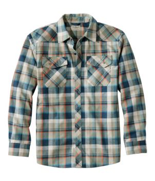 Men's Katahdin Performance Flannel Shirt, Traditional Fit