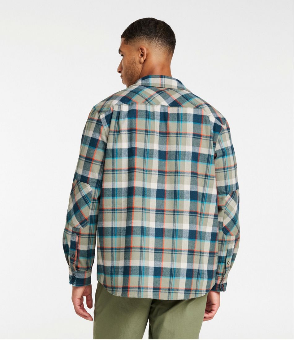 Men's Katahdin Performance Flannel Shirt, Traditional Fit Men's Katahdin Performance Flannel Shirt, Traditional Fit