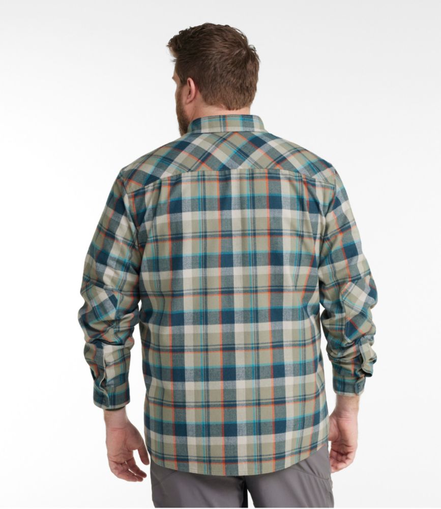 Men's Katahdin Performance Flannel Shirt, Traditional Fit