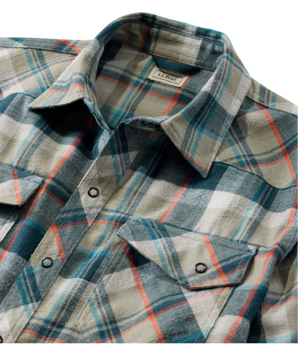 Men's Katahdin Performance Flannel Shirt, Traditional Fit Men's Katahdin Performance Flannel Shirt, Traditional Fit