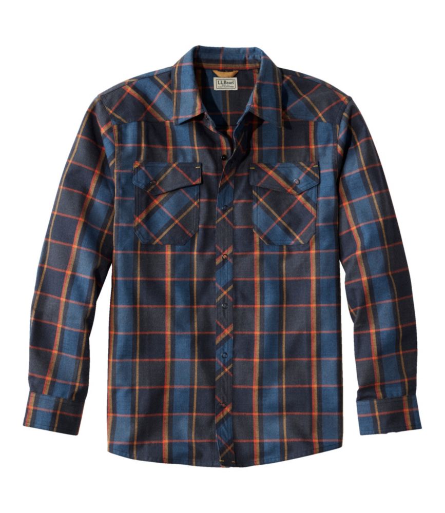 Men's Katahdin Performance Flannel Shirt, Traditional Fit