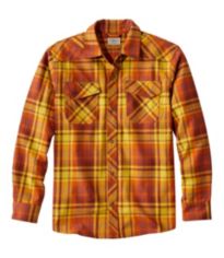 Men's Katahdin Performance Flannel Shirt-Jacket, Hi-Pile Fleece