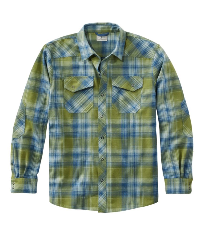 Men's Katahdin Performance Flannel Shirt, Traditional Fit