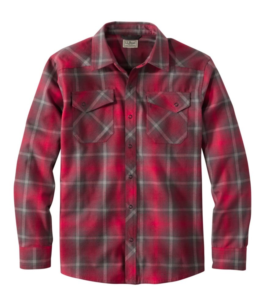 Men's Katahdin Performance Flannel Shirt, Traditional Fit