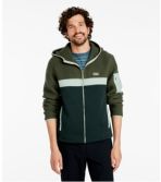 Men's L.L.Bean Sweater Fleece Sherpa Hybrid, Full-Zip Hoodie