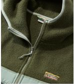 Men's L.L.Bean Sweater Fleece Sherpa Hybrid, Full-Zip Hoodie