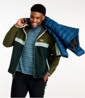 Ll bean best sale mens sherpa hoodie