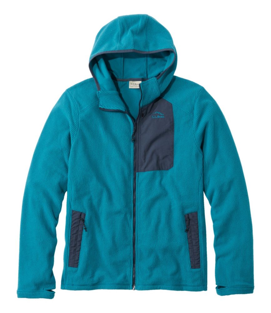 Men's Pathfinder Performance Fleece Jacket, Full-Zip Hoodie, Mallard Teal, small image number 1