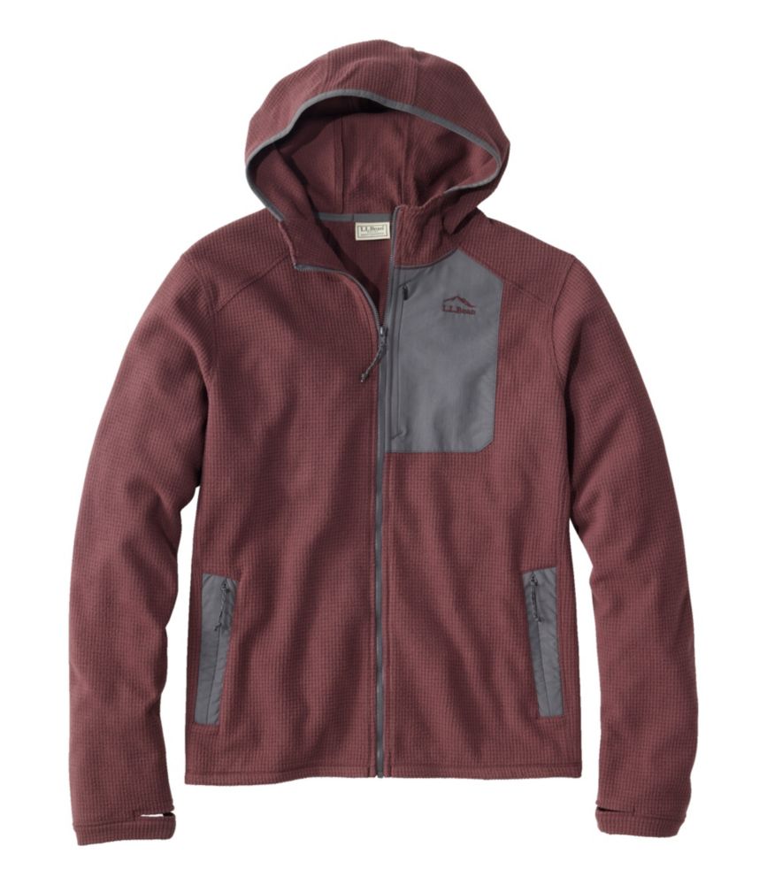 Men's Pathfinder Performance Fleece Jacket, Full-Zip Hoodie