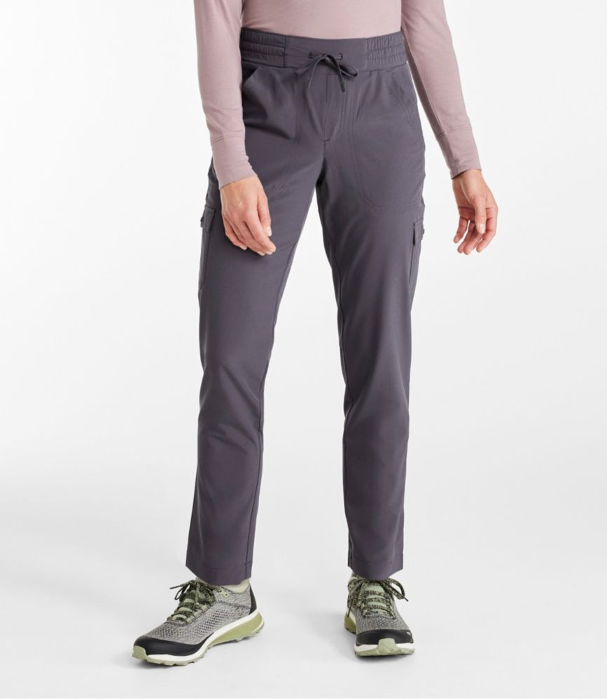 Women's VentureStretch Cargo Trail Pants, Slim-Leg, Nautical Navy, small image number 2