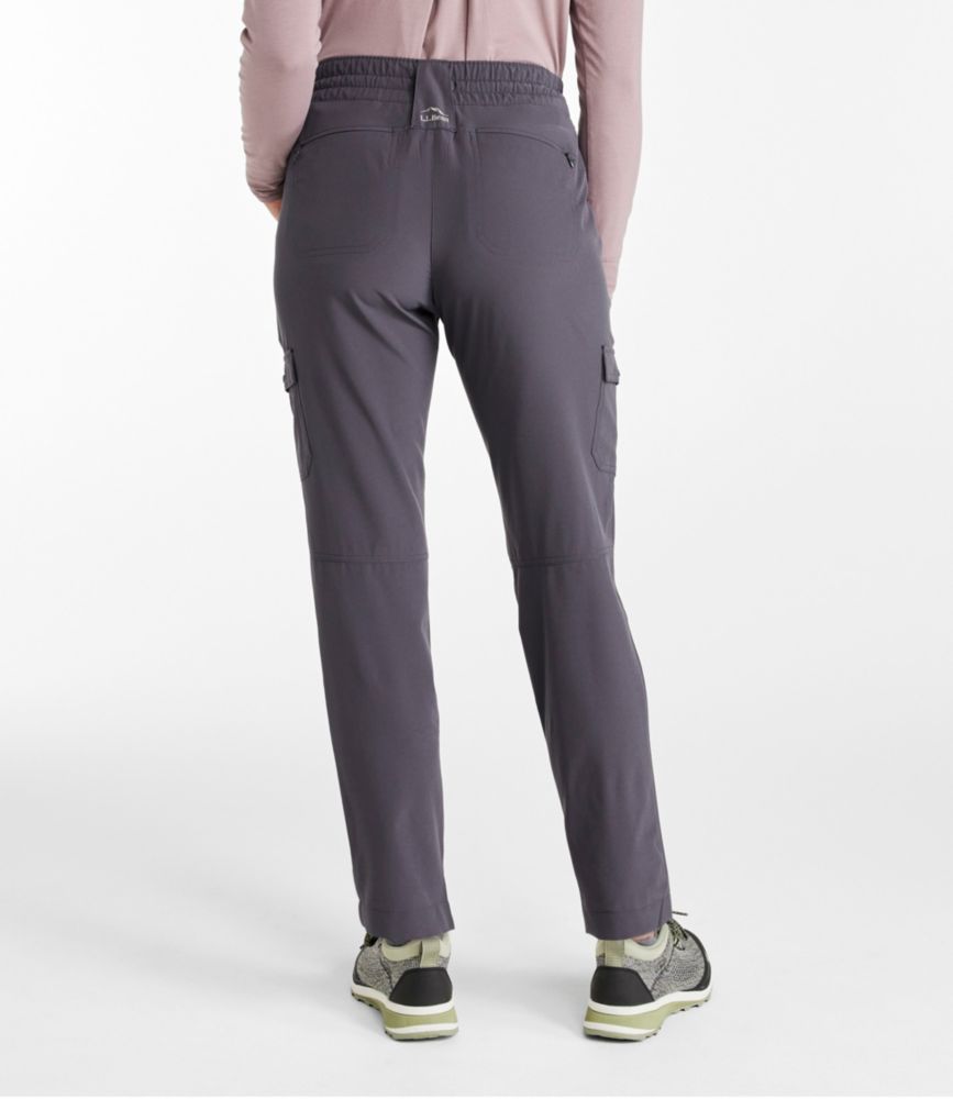 Women's VentureStretch Cargo Trail Pants, Slim-Leg, Nautical Navy, small image number 3