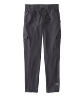 L.L. Bean Hiking Pants Women's Size 6 Petite Black Adjustable Ankle Waist