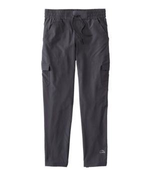 Women's VentureStretch Cargo Trail Pants, Slim-Leg