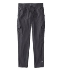 Canvas Cargo Pants - Black - Ladies