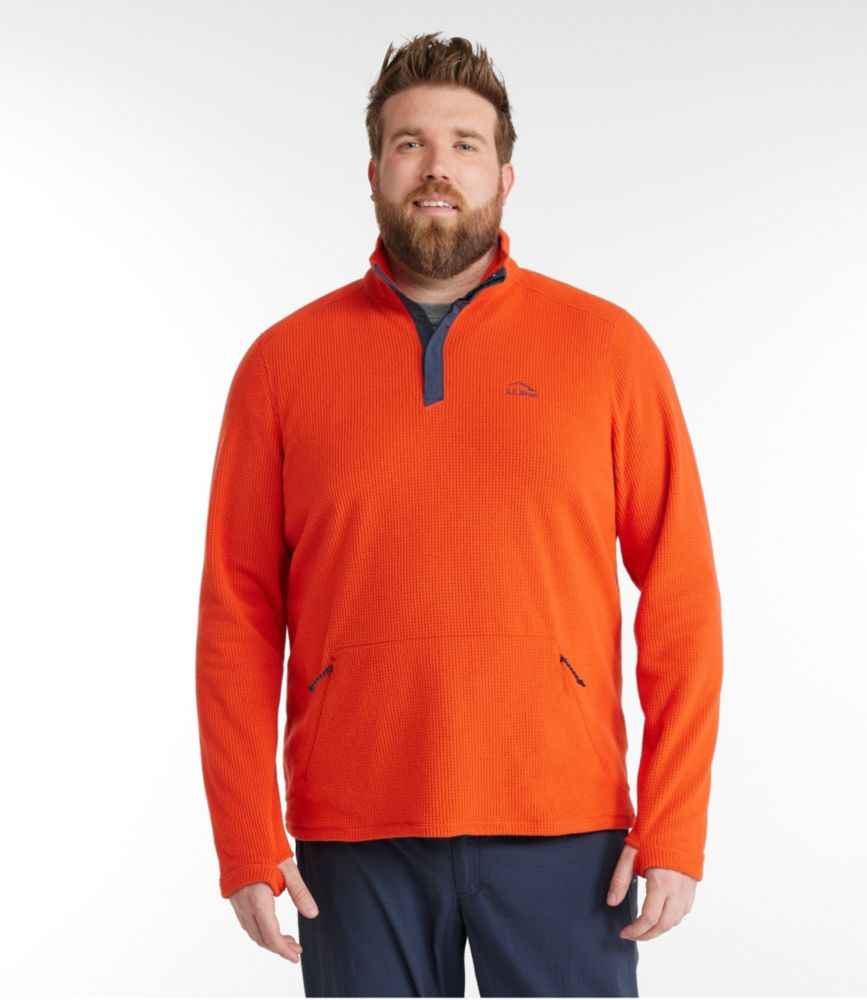 Men's Pathfinder Performance Fleece Pullover, Mallard Teal, small image number 4