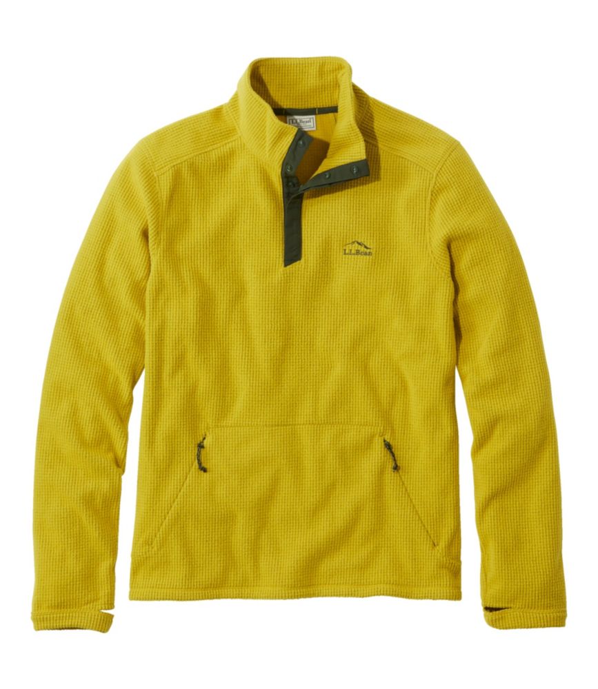 Men's Pathfinder Performance Fleece Pullover, Chartreuse, small image number 1