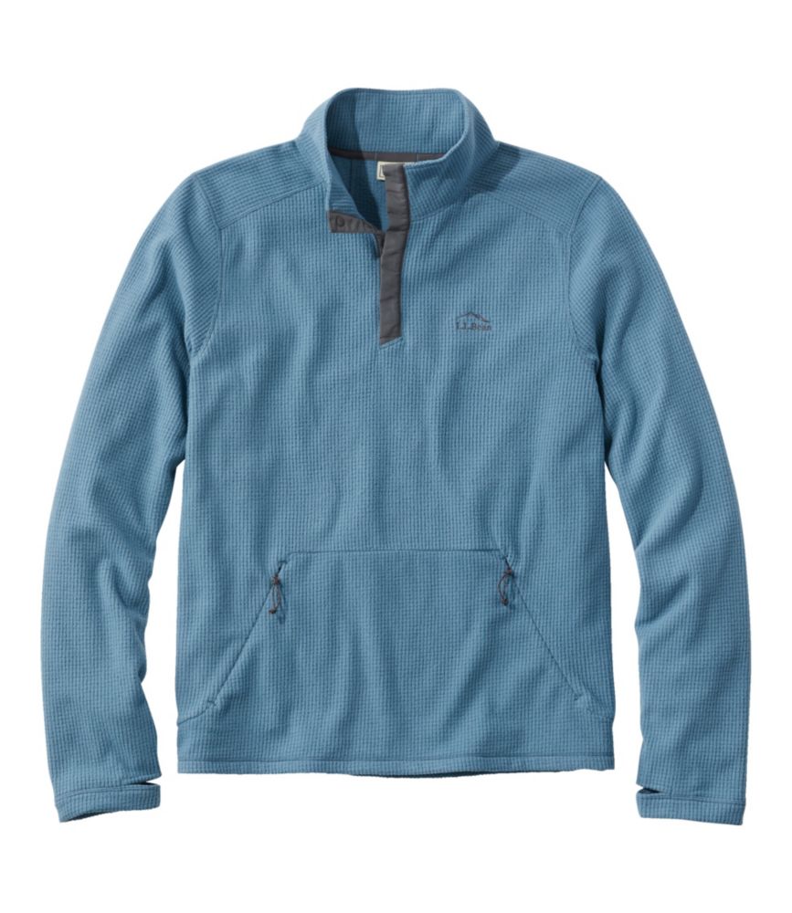 Men's Pathfinder Performance Fleece Pullover, Iron Blue, small image number 1