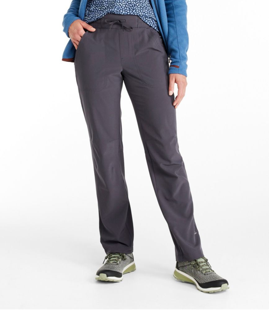 Women's VentureStretch Trail Pants, Mid-Rise Straight-Leg