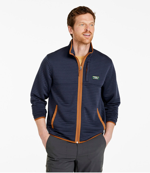 Airlight Knit Full Zip, Navy, largeimage number 1