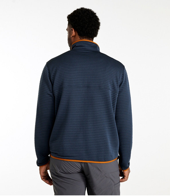 Airlight Knit Full Zip, Dark Teal Blue, large image number 4