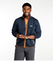 Airlight Knit Full Zip, Navy, small image number 3