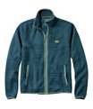 Airlight Knit Full Zip, Dark Teal Blue, small image number 0
