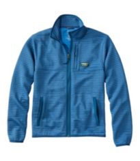 Men's Lakewashed Double-Knit Quarter-Zip Pullover