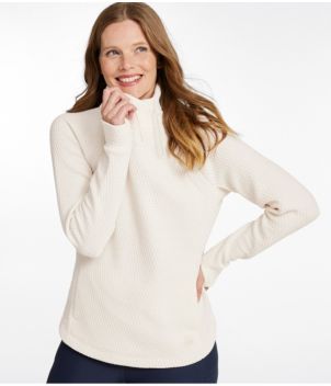 Women's Ridgeknit Crossneck Pullover