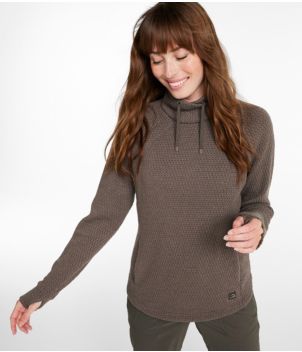 Women's Ridgeknit Crossneck Pullover