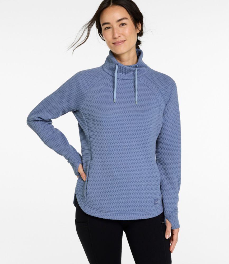 Women's Ridgeknit Crossneck Pullover