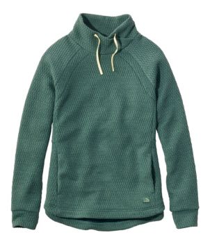 Women's Ridgeknit Crossneck Pullover