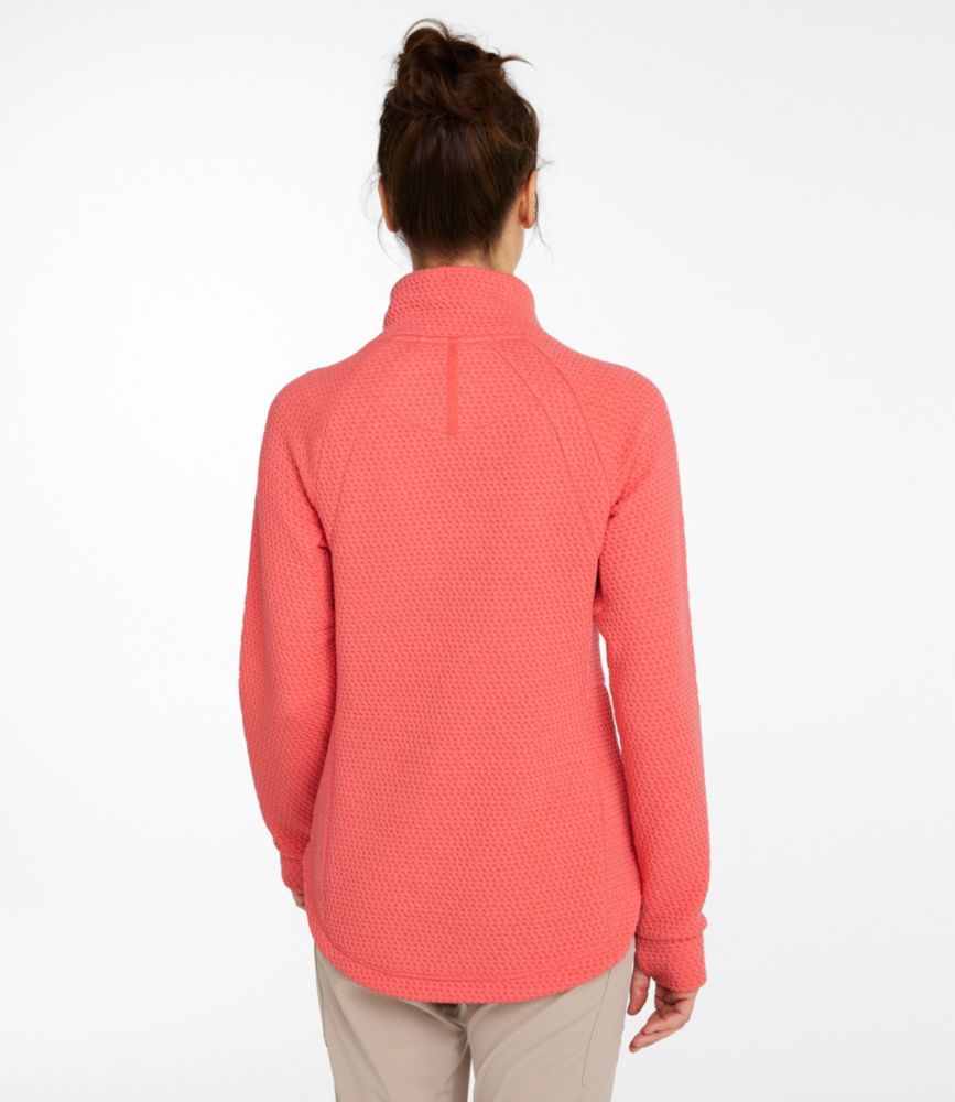 ルーシー Women's Ridgeknit Crossneck Pullover